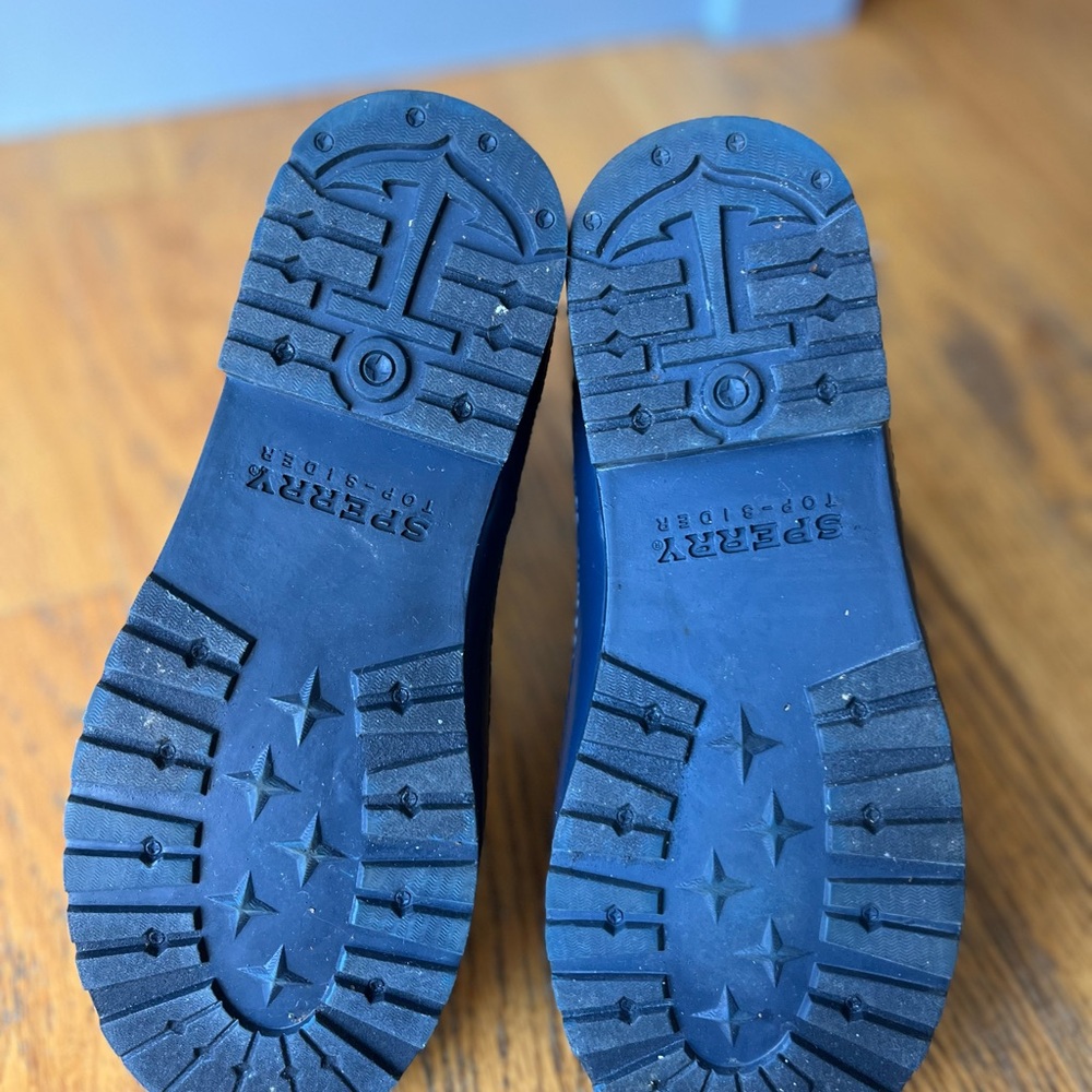 Sperry Navy Walker Turf Rain Boots - Picture 7 of 7